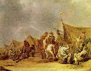 Ruhepause im Lager Aelbert Cuyp